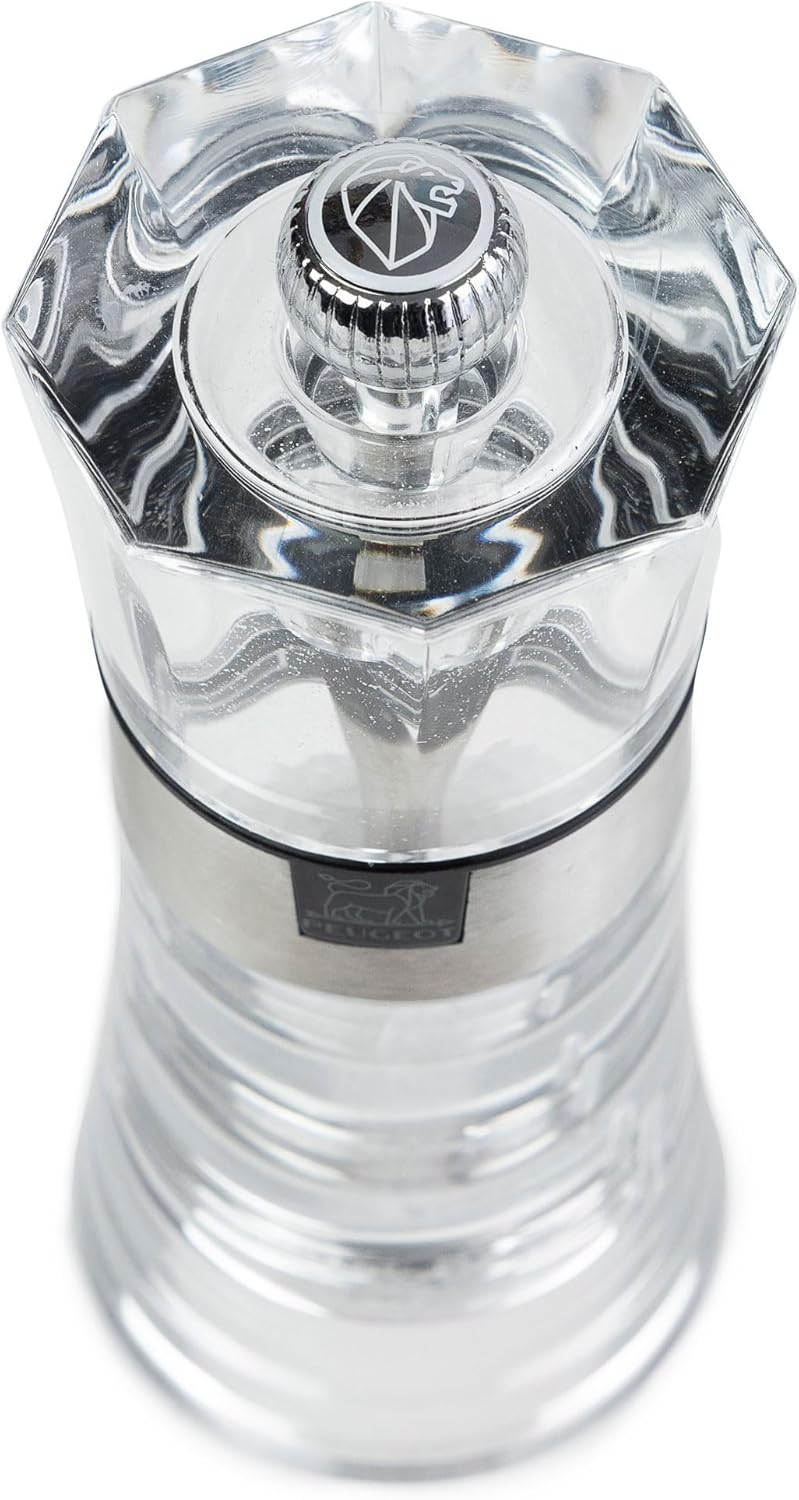 Peugeot 2/34559 OSLO Pfeffer- und Salzmühlenset, Acryl Pfeffer und Salzmühlenset, Pfeffer und Salzmü