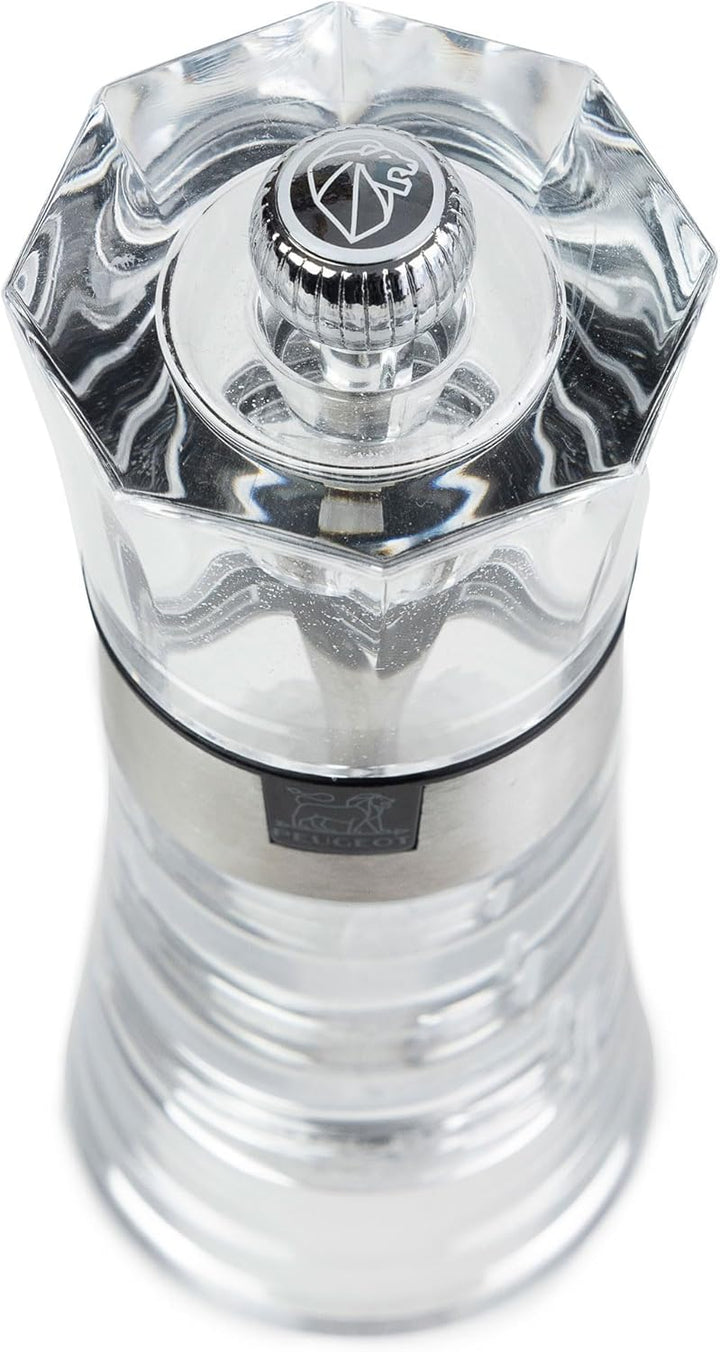 Peugeot 2/34559 OSLO Pfeffer- und Salzmühlenset, Acryl Pfeffer und Salzmühlenset, Pfeffer und Salzmü