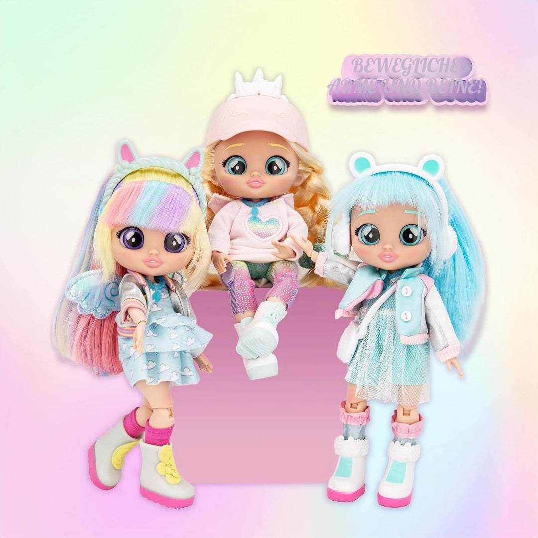 BFF BY BEBÉS LLORONES 904361 Puppe, bunt Jenna Puppe, Jenna Puppe