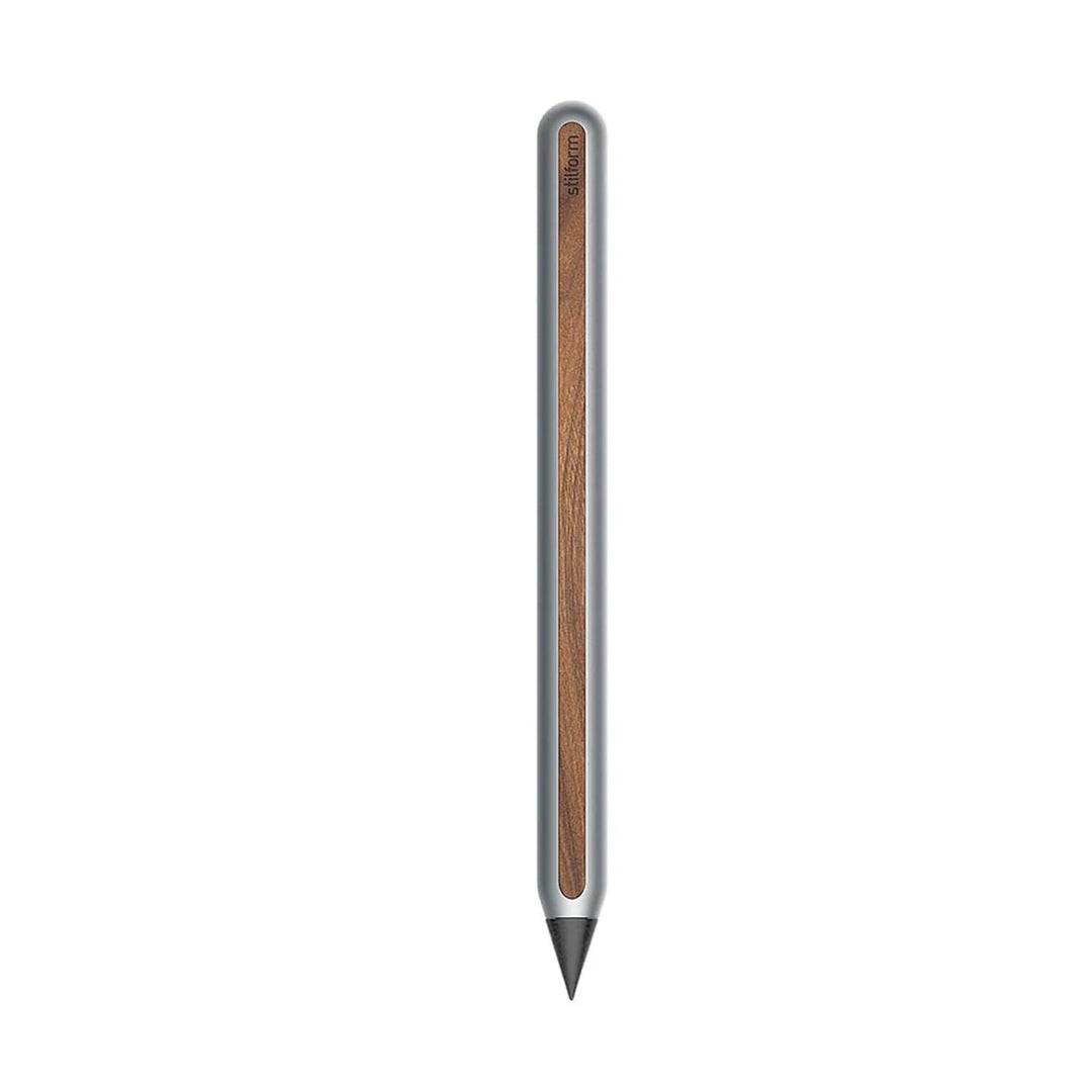 stilform 200001 AEON-Stift aus Aluminium – Langlebiger Bleistift, magnetische Graphit-Spitze zum Wec