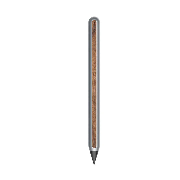 stilform 200001 AEON-Stift aus Aluminium – Langlebiger Bleistift, magnetische Graphit-Spitze zum Wec