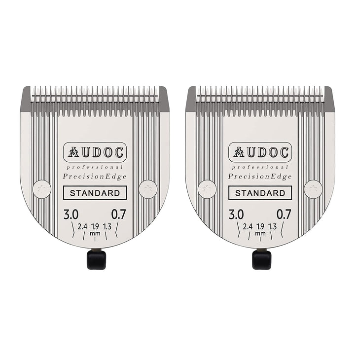 2er-Pack Professional Animal 5-in-1 Schnittlänge der Klinge verstellbar 0,7-3 mm, kompatibel mit Arc