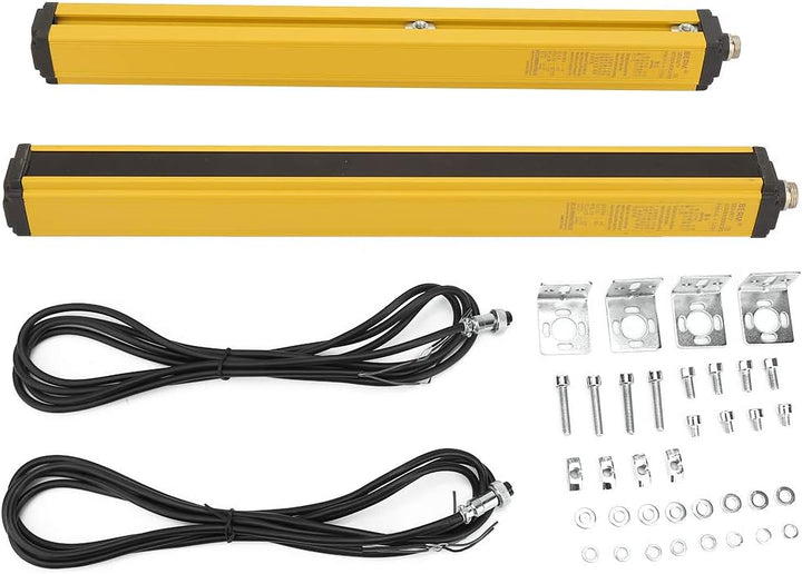 Sicherheitsgitter,Lichtvorhang Sensor Schalter Sicherheitslichtgitter Sicherheitsvorrichtung IP-65 ,