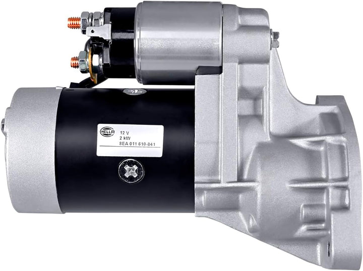 HELLA - Starter/Anlasser - 12V - 2kW - für u.a. Nissan Primera Hatchback (P11) - 8EA 011 610-841