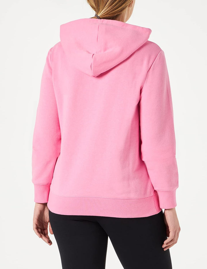 Champion Damen Legacy American Classics Powerblend Terry Small Logo Kapuzenpullover XS Hot Pink, XS