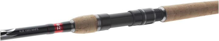 DAIWA Ninja X Solid Spin 2.10m 3-12g, 2 Teile, Light, Fast, Spinning Angelrute