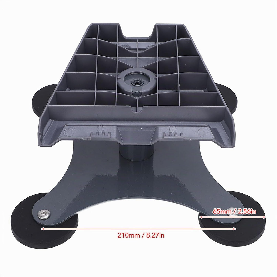 Gen 3 Dachhalterung, Auto Montageset, Standard V3 Magnethalterung für Internet Kit Satellite, Edelst