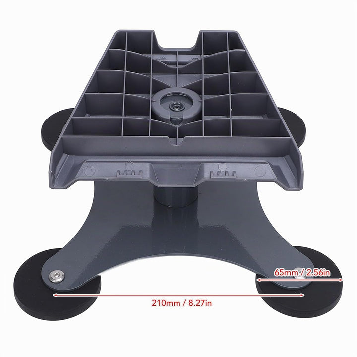Gen 3 Dachhalterung, Auto Montageset, Standard V3 Magnethalterung für Internet Kit Satellite, Edelst