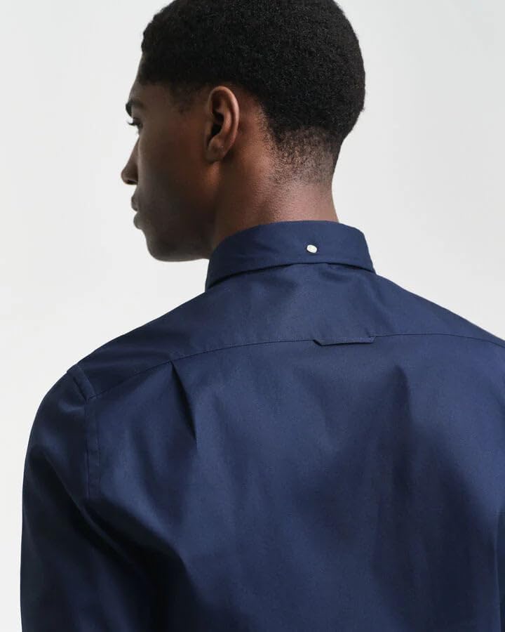 GANT Herren Slim Pinpoint Oxford Shirt Klassisches Hemd XL Marine, XL Marine