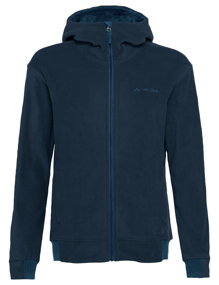 VAUDE Damen Women's Neyland Fleece Hoody Jacke 36 Dark Sea, 36 Dark Sea
