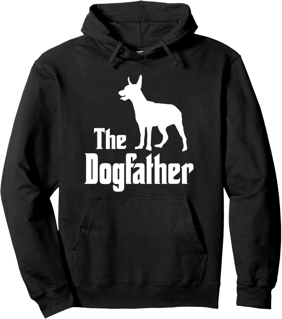 The Dogfather - Hund, Geschenk, lustiges Zwergpinscher Pullover Hoodie