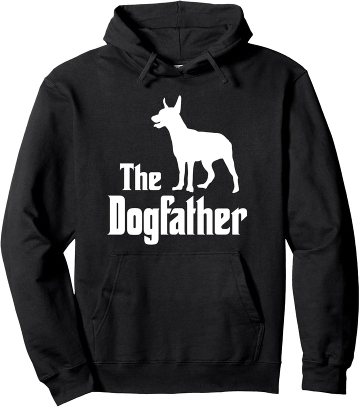 The Dogfather - Hund, Geschenk, lustiges Zwergpinscher Pullover Hoodie