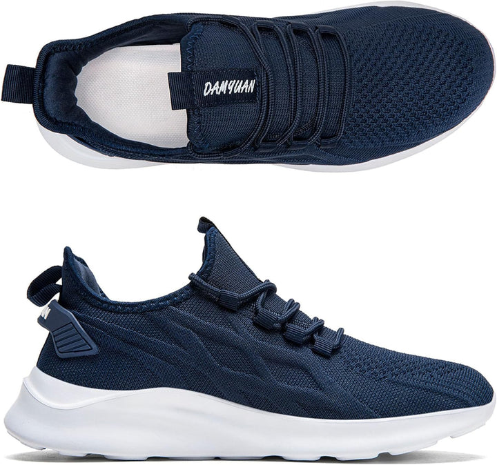 ZMBCYG Herren Sportschuhe Laufschuhe Turnschuhe Schuhe Strassenlaufschuhe Tennisschuhe Sneaker 39 EU