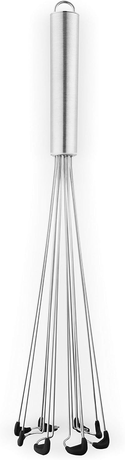 EVA SOLO | Whisk tipped with silicone | 30cm 30cm Black, 30cm Black