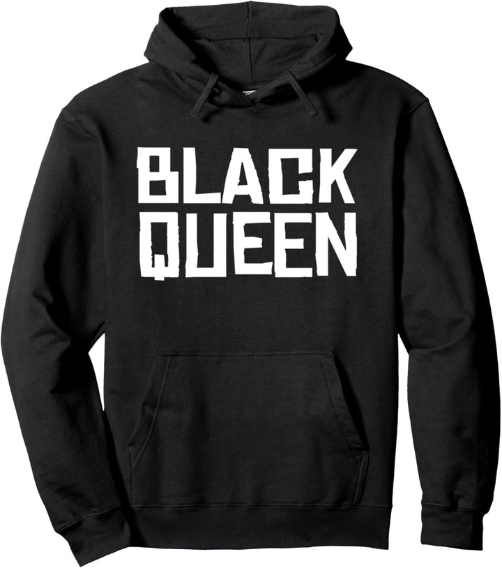 Black Queen Pullover Hoodie