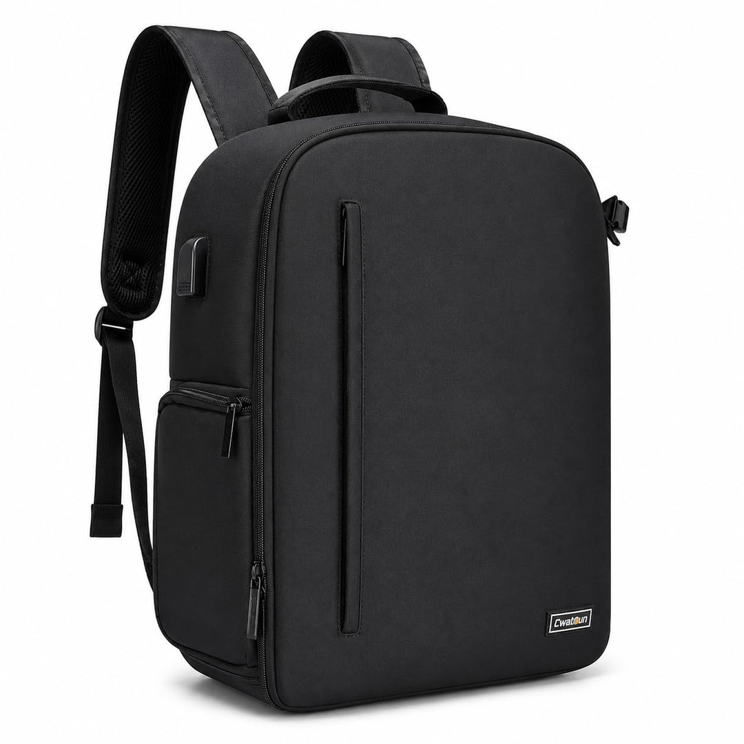 Cwatcun Kamerarucksack Professional für Spiegellose SLR/SLR Kamera wasserdichte Kameratasche Kompati