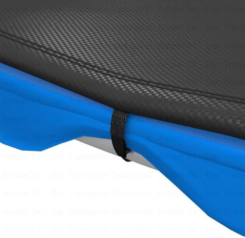 Ampel 24 Outdoor Trampolin Abdeckung 366 cm, Wetterschutzplane für Gartentrampolin mit Regenablauf,
