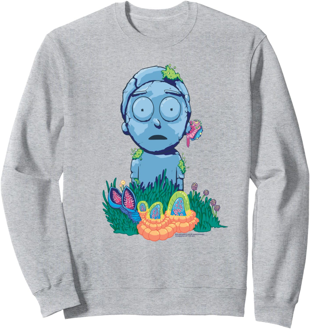 Rick and Morty Morty Icon Sweatshirt