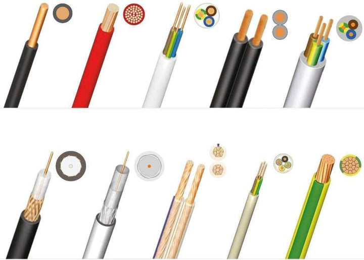 WEICON TOOLS Abisolierzange No. 7 Magic | für gängige flexible & massive Leiter von 0,5-16 mm² | ide