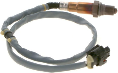 Bosch 0258006810 - Lambdasonde mit fahrzeugspezifischem Stecker