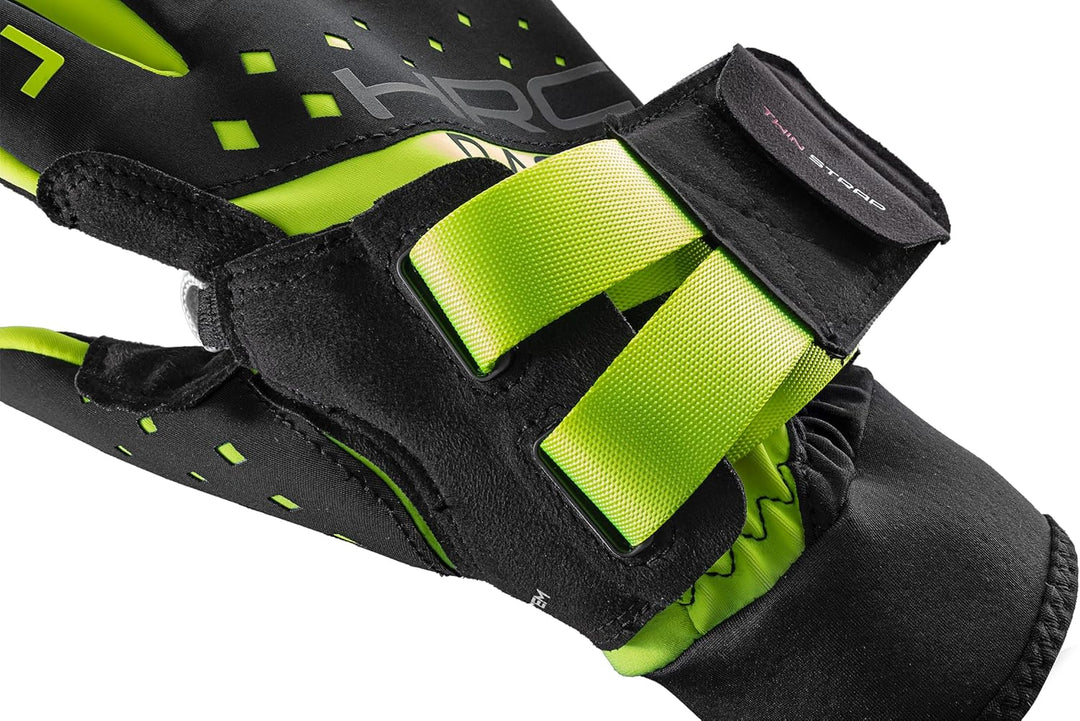 LEKI HRC Race Shark Handschuhe EU 9 black-neon yellow, EU 9 black-neon yellow