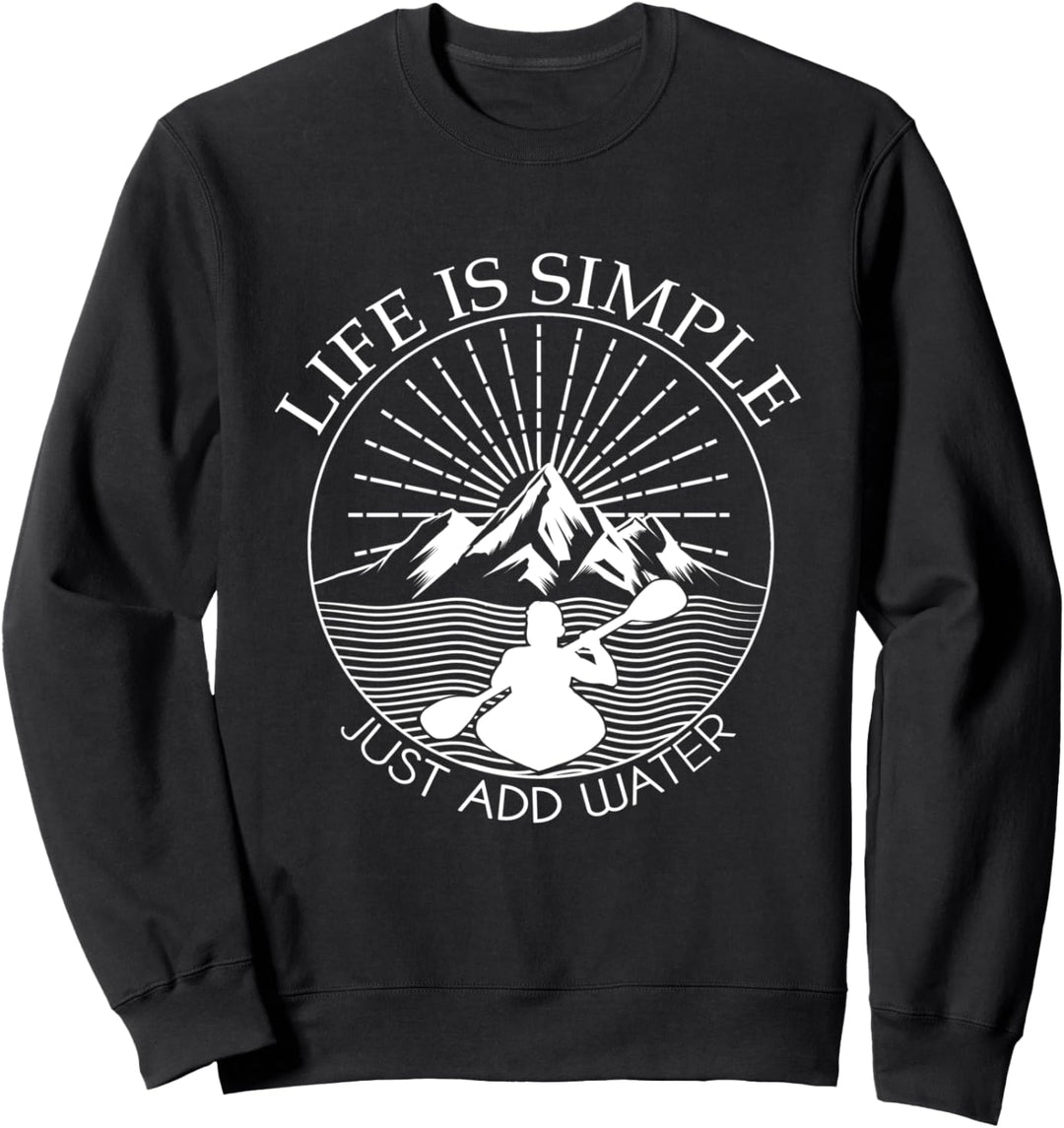 Kajak Kajakfahrer Sweatshirt