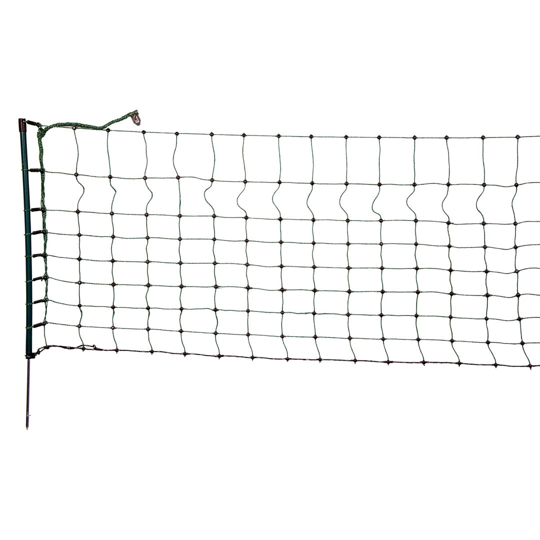 Kaninchen- und Katzennetz, grün, 50cm hoch, 25m lang