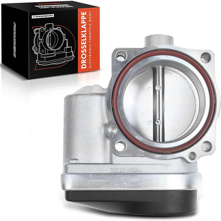Frankberg Drosselklappenstutzen 6-Polig Kompatibel mit 3er E90 316 318 1.6L 2.0L 2005-2011 3er Touri