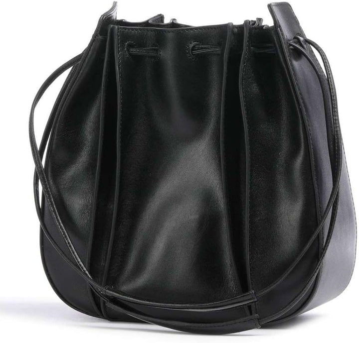 The Bridge Damen-Tasche 4411315H Schwarz Eimer Umhängetasche Camilla