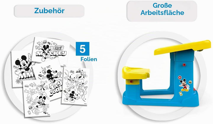 Chicos - Mickey Desk (51109) Micky Maus Schreibtisch, Micky Maus Schreibtisch