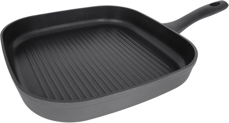 ARCOS Kaula Grillpfanne Antihaftbeschichtet 28x28 cm für Induktion, Gas und Glaskeramik Leichte Schm