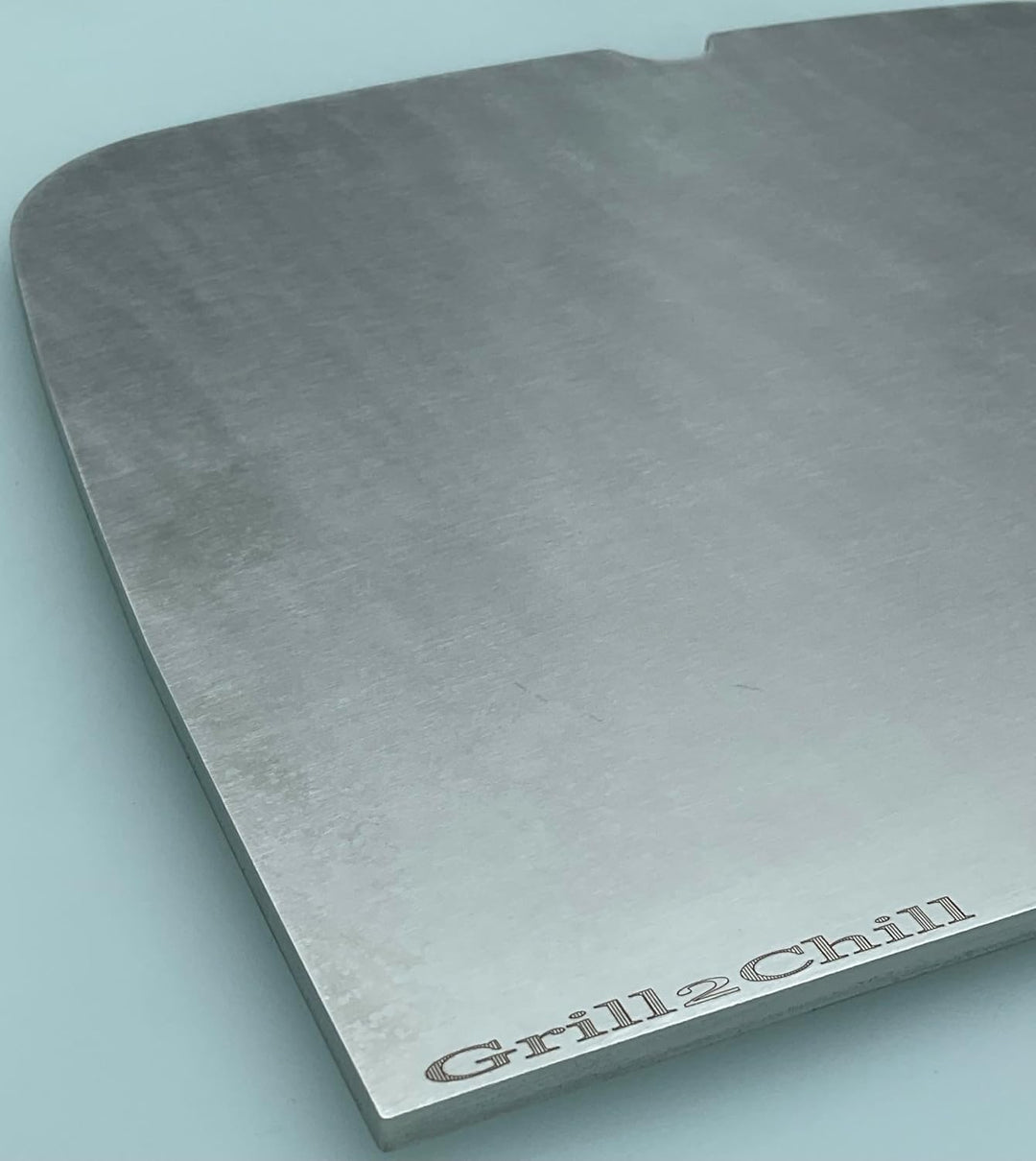 Grillplatte/Plancha Edelstahl V2A 1.4301 Ersatzrost passt für Grills NAPOLEON TRAVELQ 285 PRO285 PRO
