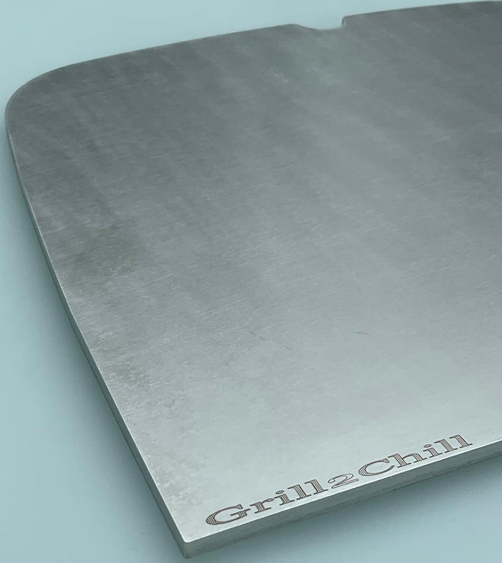 Grillplatte/Plancha Edelstahl V2A 1.4301 Ersatzrost passt für Grills NAPOLEON TRAVELQ 285 PRO285 PRO
