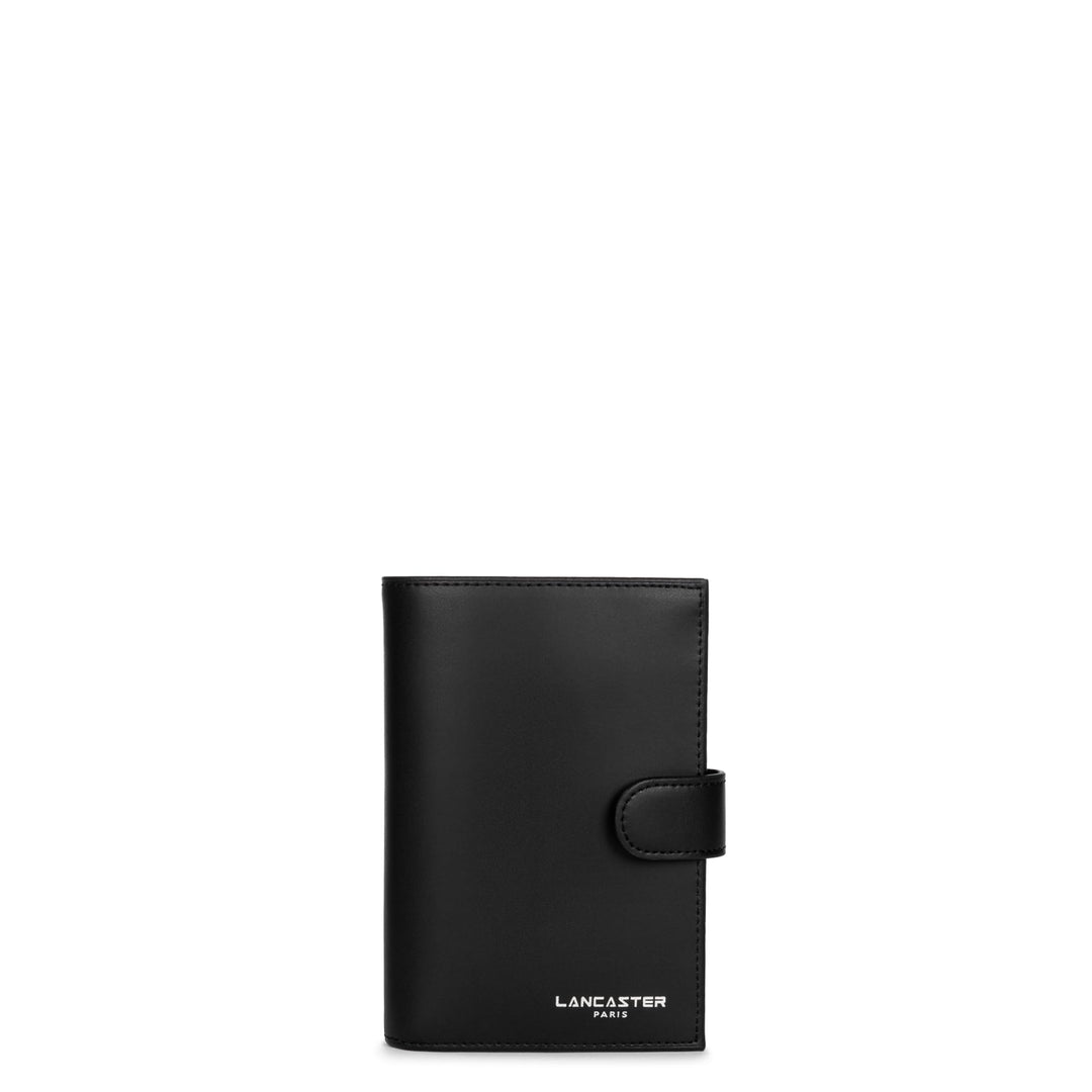 Lancaster Smooth, Unisex-Erwachsene Reisezubehör- Brieftasche, Noir,