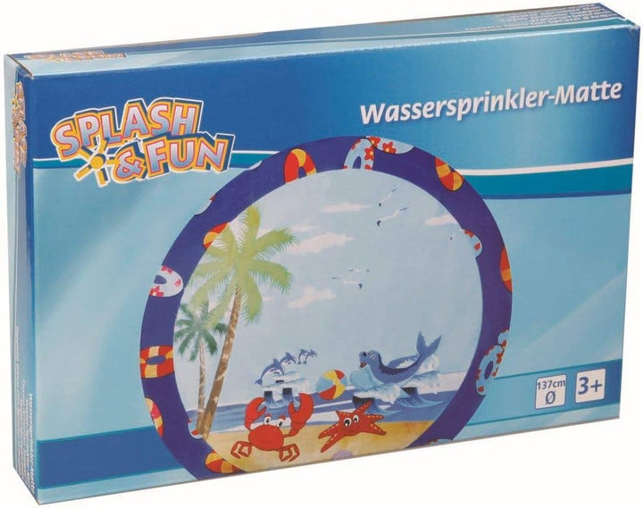 Splash & Fun Wassersprinkler-Matte Ø137cm