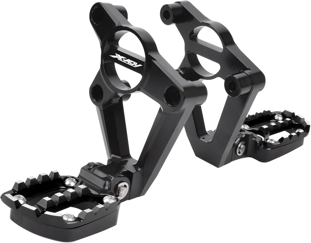 Midimttop Hinten fuss Stehen Fussrastenanlage Fussrasten Kompatibel mit HO-NDA X ADV X-ADV 750 XADV