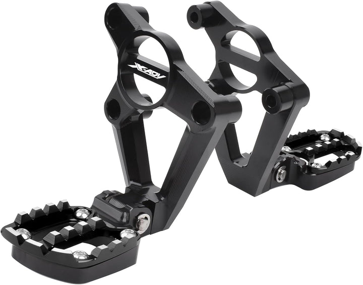 Midimttop Hinten fuss Stehen Fussrastenanlage Fussrasten Kompatibel mit HO-NDA X ADV X-ADV 750 XADV