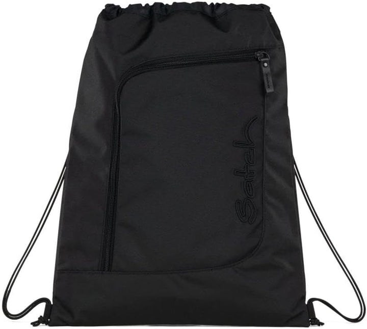 Satch Pack Pencil Slider Light Edition Schulrucksack Set 3tlg. inkl. Sportbeutel (Nordic Black), Nor