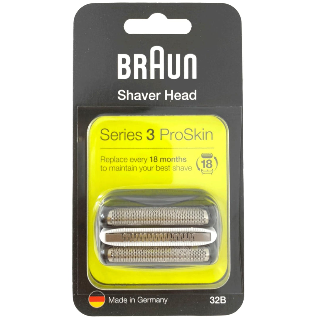 Braun Scherteile Kombipack Series 3/32B für Rasierer Series 340, 320, 310, 300, 32B
