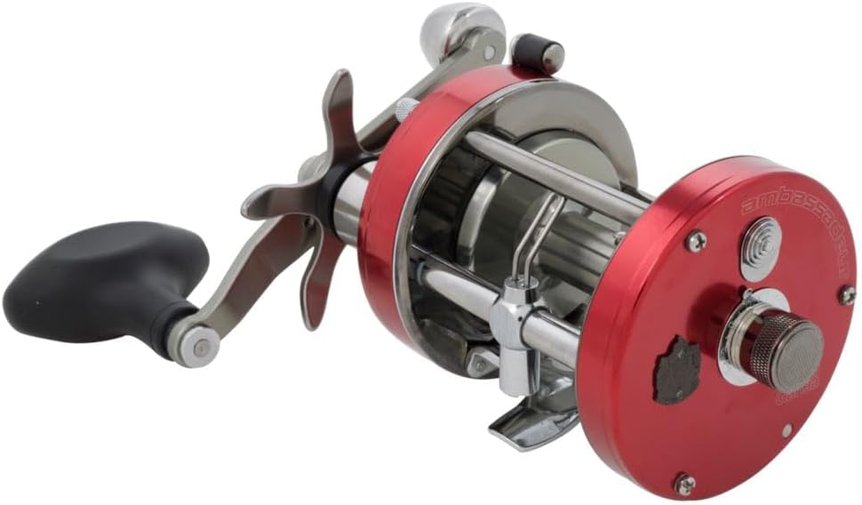 Abu Garcia Ambassadeur 7000 Rolle, Rot C7000 Reel, C7000 Reel
