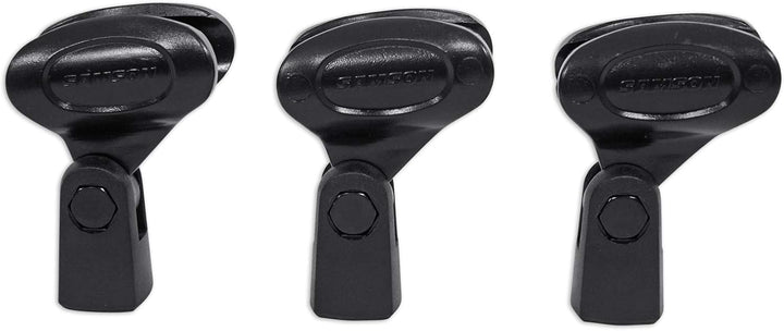 Samson R21 Pack mit 3 dynamischen Mikrofonen (Nieren), Schwarz