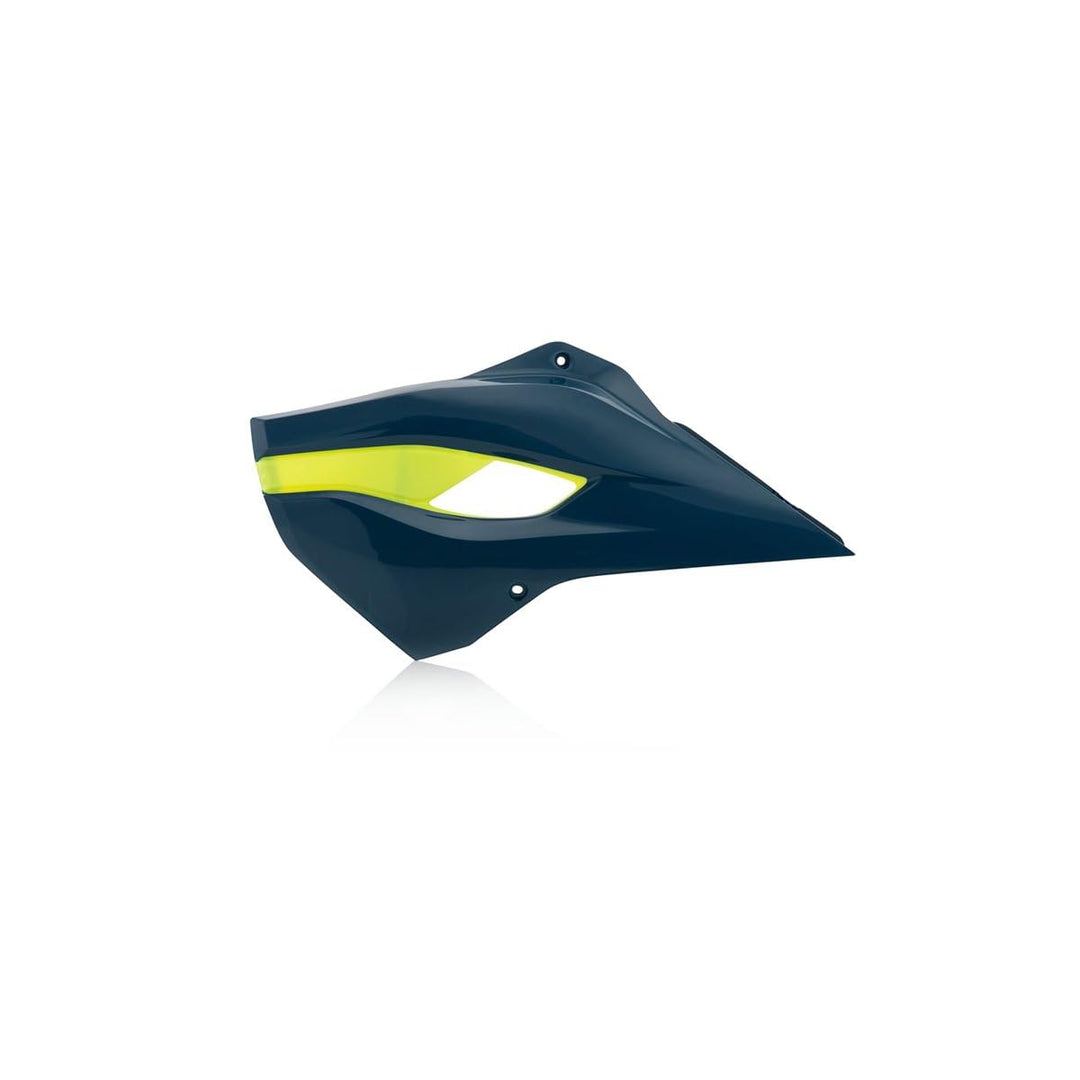 Spoiler DX SX HUSQ 2014 BLU/Gelb Blau / Gelb, Blau / Gelb