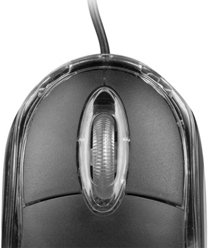 NATEC Maus Vireo 2 1000DPI Optico USB schwarz