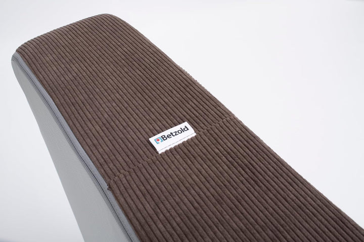 Betzold Hüpfpolster S, Cord Braun, Braun