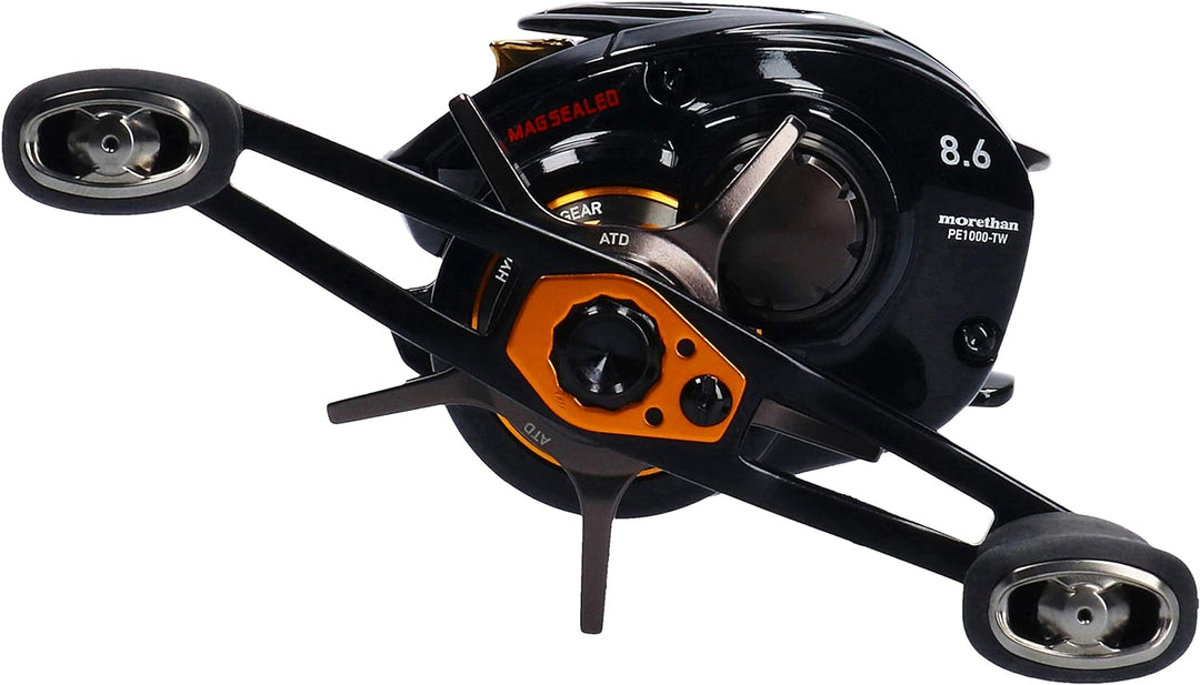 Daiwa Baitcastingrolle Morethan PE 1000XHL TW