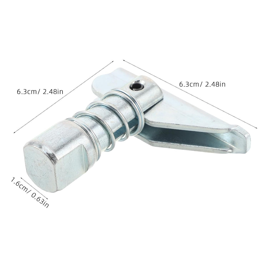 SHINEOFI 3 Stück Metall 3t Gabelstapler Positionsstift mit Verstärkter Struktur Dicker Körper und Ab