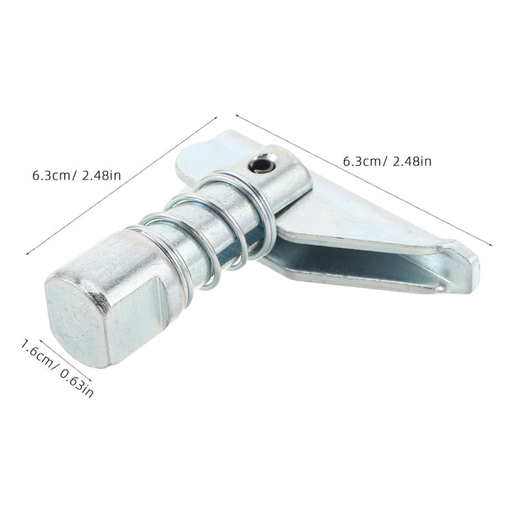 SHINEOFI 3 Stück Metall 3t Gabelstapler Positionsstift mit Verstärkter Struktur Dicker Körper und Ab