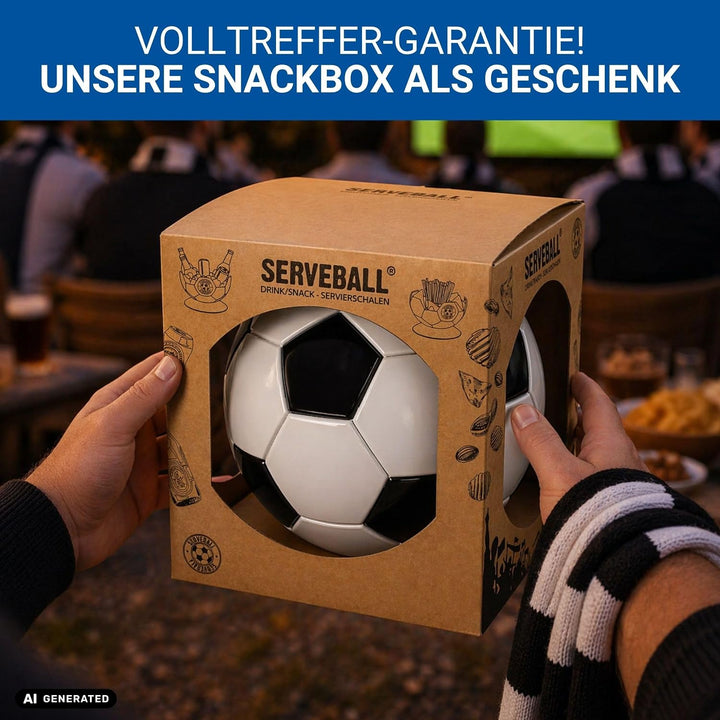 Snackbox im Deutschland Design - Couchbar mit Fächern und Getränkehalter, Deutschland