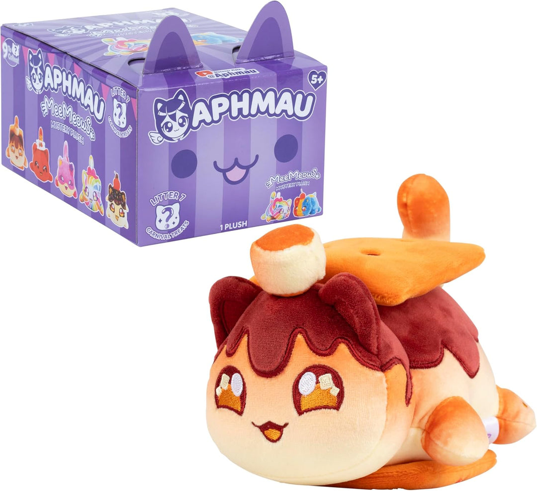 Aphmau - 15 cm Mystery Meemeows Plush - Series 7 Carnival Treats