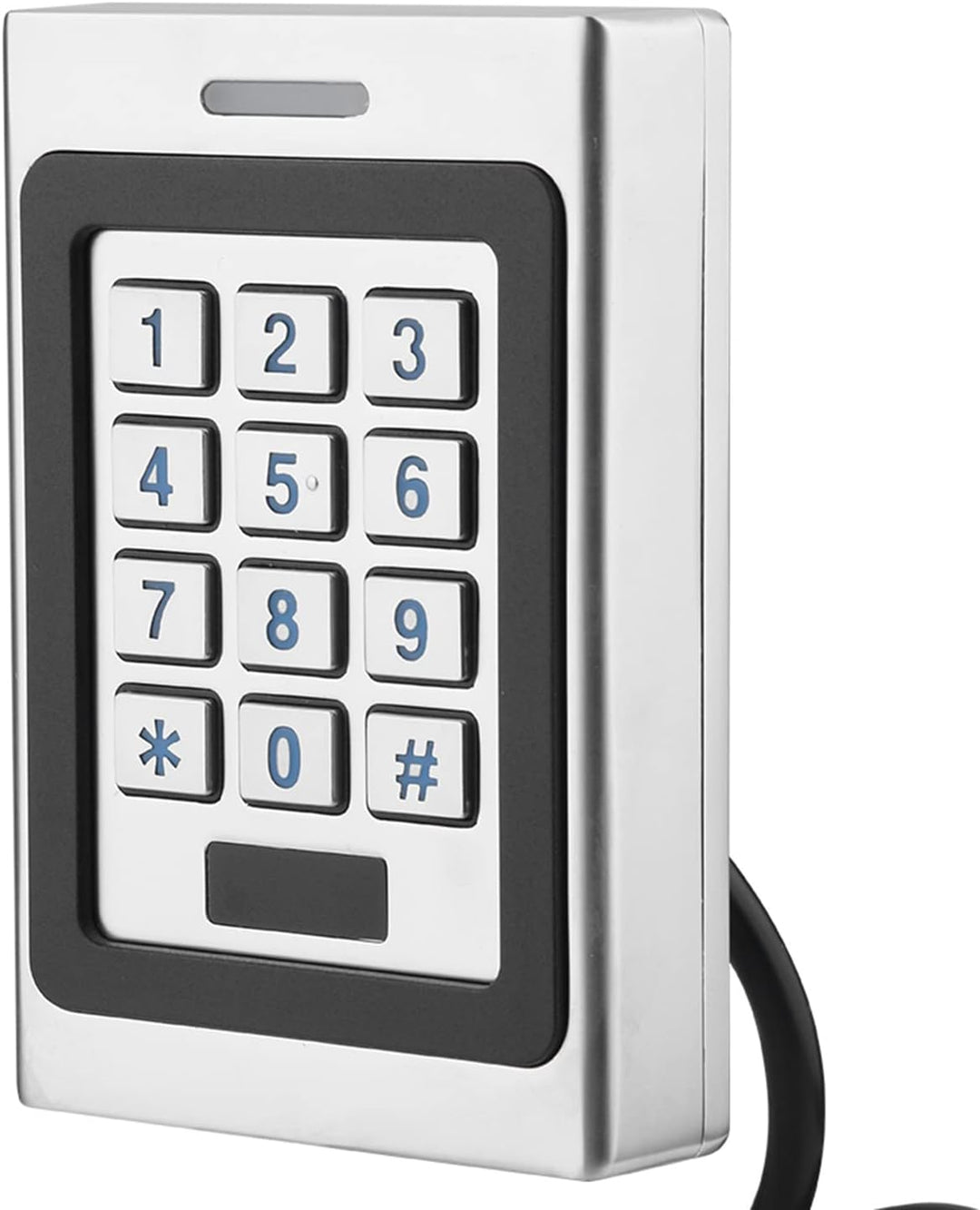 ASHATA RFID Türöffner Codeschloss, wasserdichte Tür Zutrittskontrollsystem Access Control System,RFI